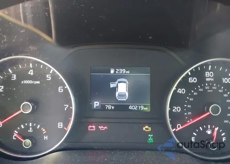 2020 Kia Sportage S из США, поврежденный, VIN KNDP6CAC0L7840427